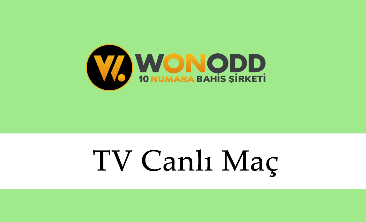 Wonodd TV Canlı Maç