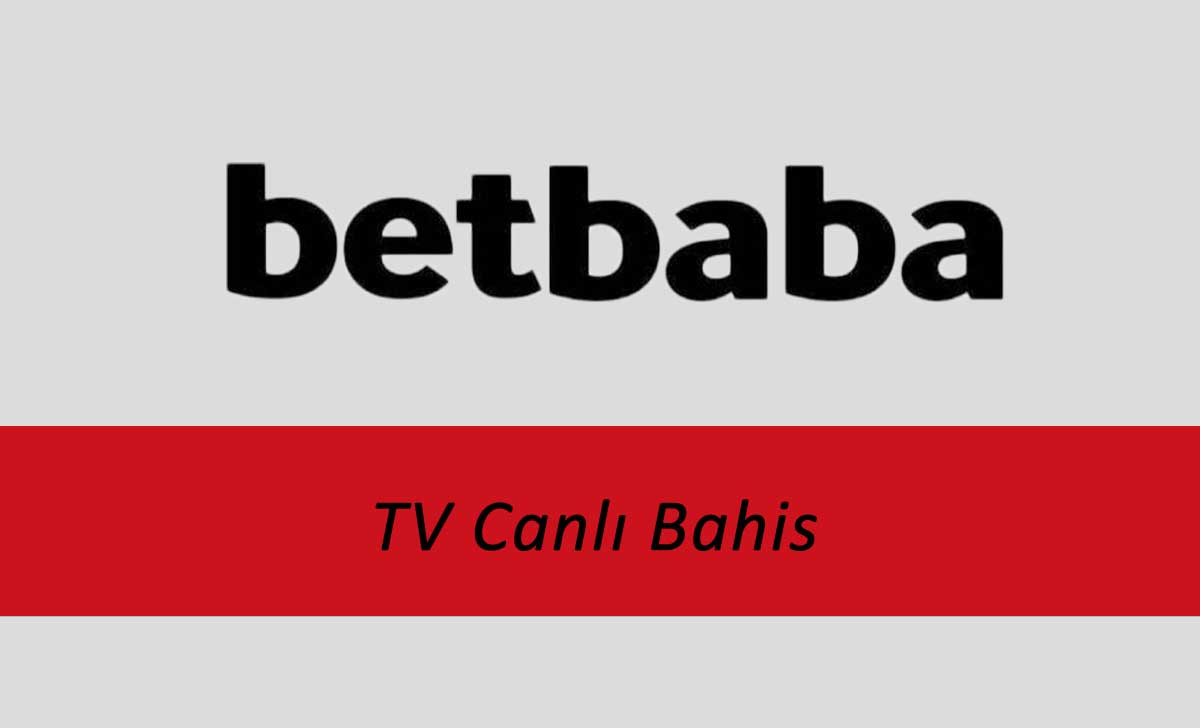 Betbaba TV Canlı Bahis