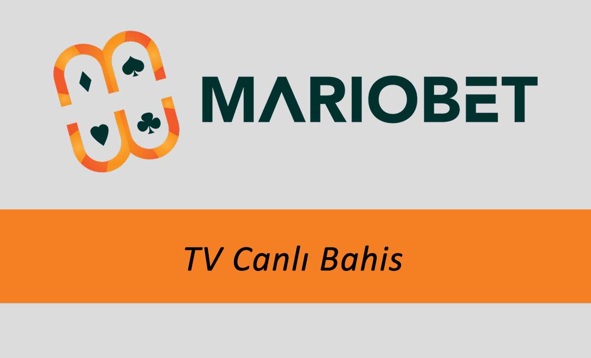 Mariobet TV Canlı Bahis