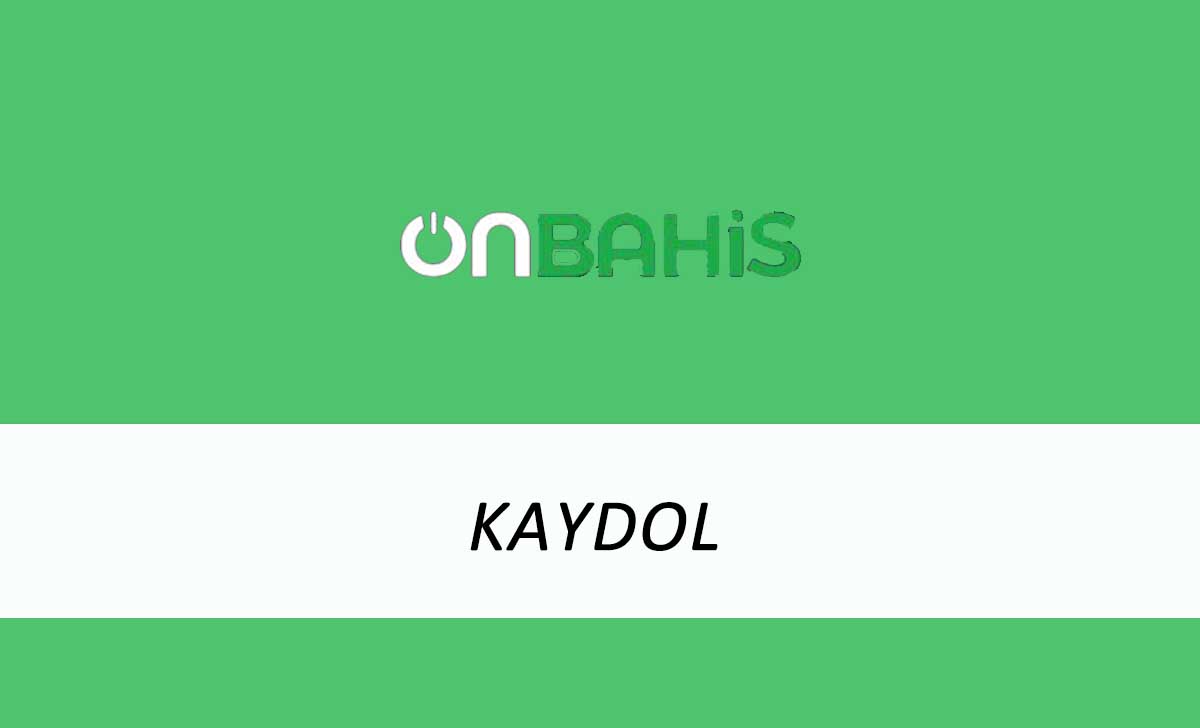 Onbahis Kaydol