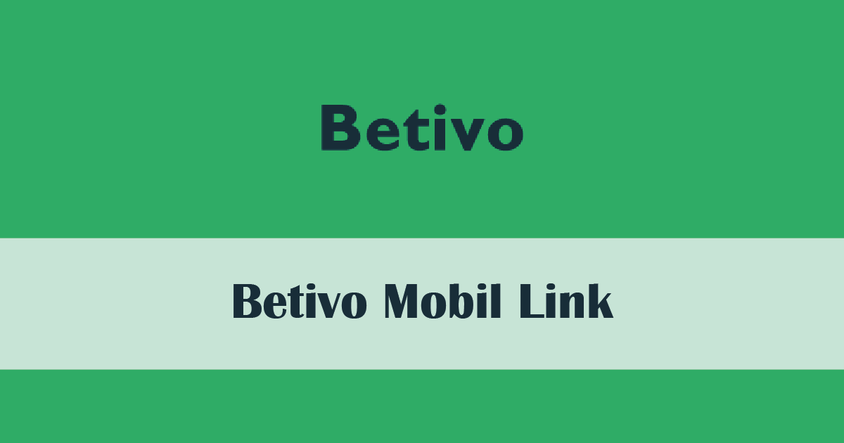 Betivo Mobil Link