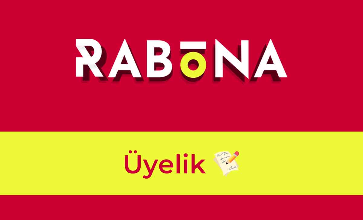 Rabona Bet Üyelik